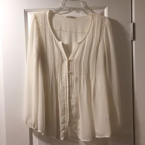 Off white blouse